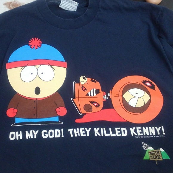 Vintage | Shirts | South Park 997 Shirt 